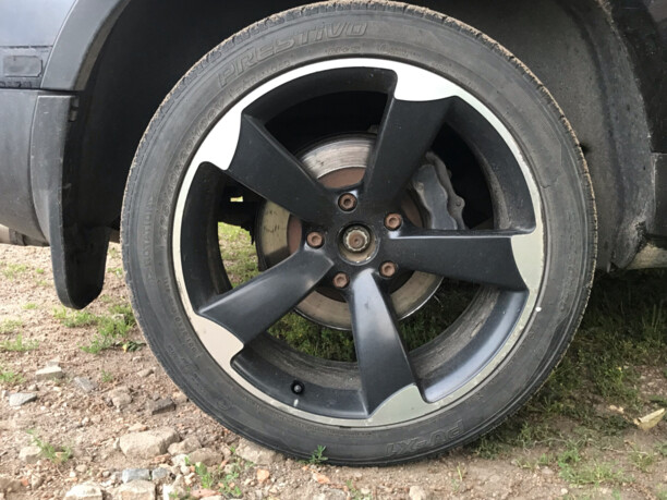 Audi Rotor R20 5x130 9x20 5x130 4 шт.