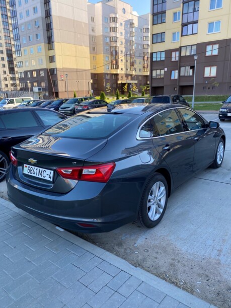 Chevrolet Malibu IX, 2016 г.