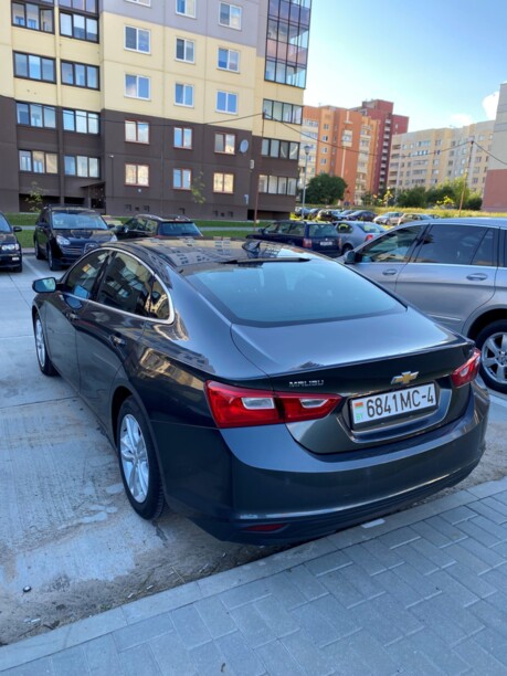 Chevrolet Malibu IX, 2016 г.