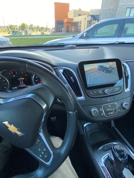Chevrolet Malibu IX, 2016 г.