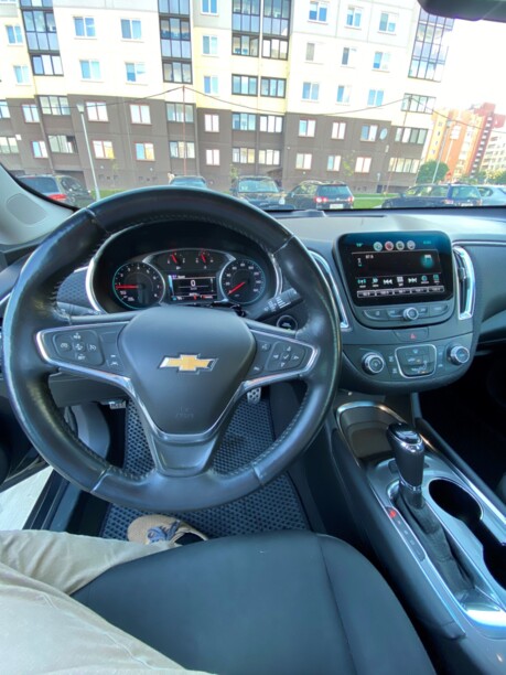 Chevrolet Malibu IX, 2016 г.