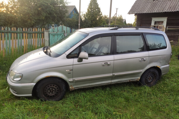 Hyundai Trajet I · Рестайлинг, 7 мест, 2005 г.