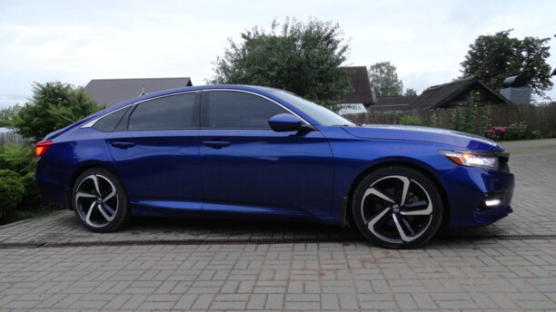 Honda Accord X · Рестайлинг, 2020 г.