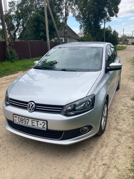 Volkswagen Polo Sedan I, 2015 г.