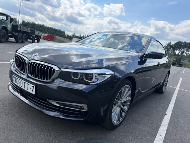BMW 6 серия G32, 2019 г.