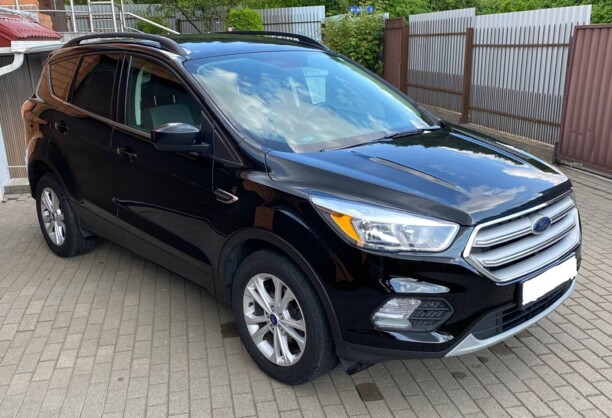 Ford Escape III · Рестайлинг, 2018 г.