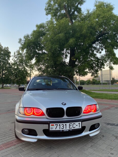 BMW 3 серия E46 · Рестайлинг, 2003 г.