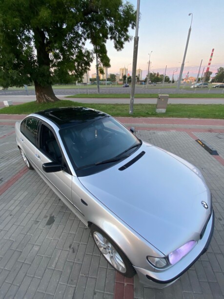 BMW 3 серия E46 · Рестайлинг, 2003 г.