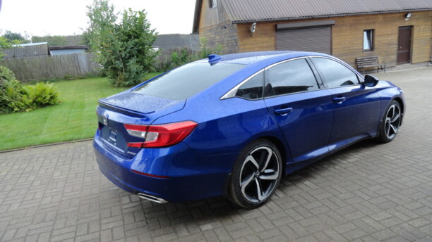 Honda Accord X · Рестайлинг, 2020 г.
