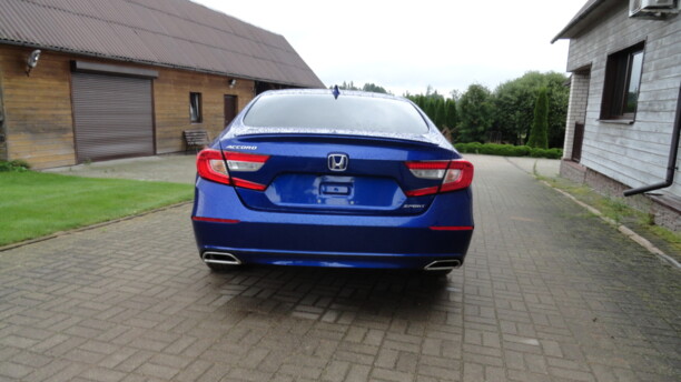 Honda Accord X · Рестайлинг, 2020 г.