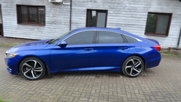 Honda Accord X · Рестайлинг, 2020 г.