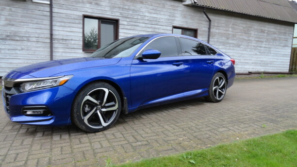 Honda Accord X · Рестайлинг, 2020 г.
