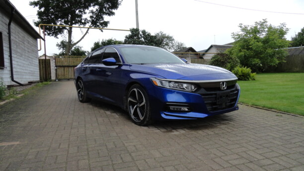 Honda Accord X · Рестайлинг, 2020 г.