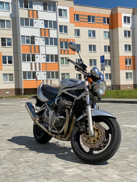 Suzuki Bandit, 2002 г.