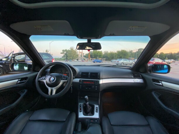 BMW 3 серия E46 · Рестайлинг, 2003 г.