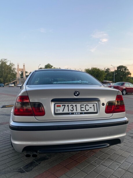 BMW 3 серия E46 · Рестайлинг, 2003 г.