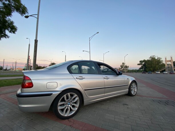 BMW 3 серия E46 · Рестайлинг, 2003 г.