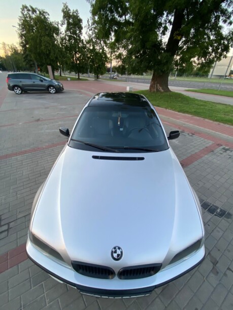 BMW 3 серия E46 · Рестайлинг, 2003 г.