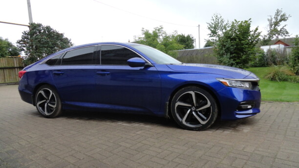 Honda Accord X · Рестайлинг, 2020 г.