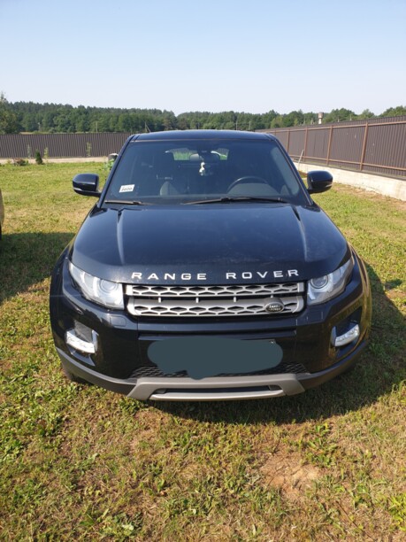 Land Rover Range Rover Evoque I, 2013 г.