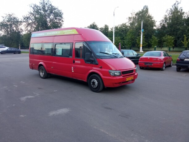 Ford Transit, 2005 г.
