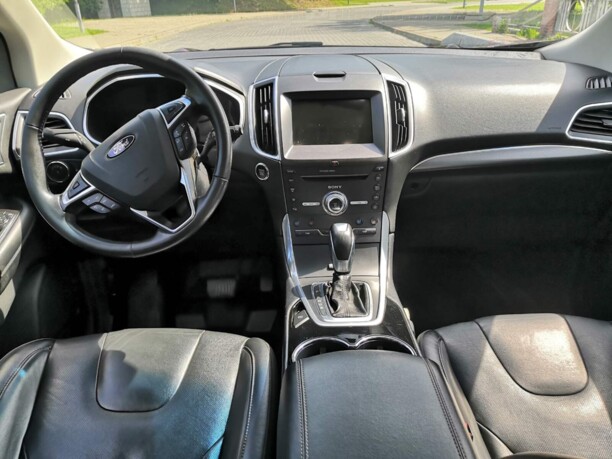 Ford Edge II, 2017 г.