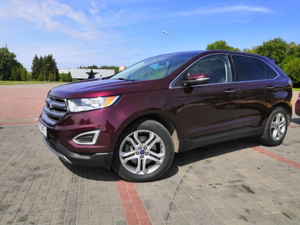 Ford Edge II, 2017 г.