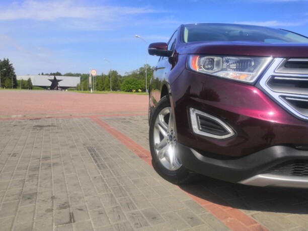 Ford Edge II, 2017 г.