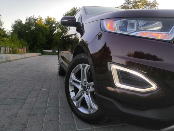 Ford Edge II, 2017 г.
