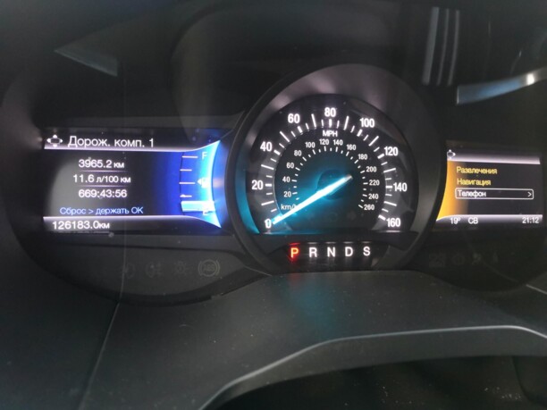 Ford Edge II, 2017 г.