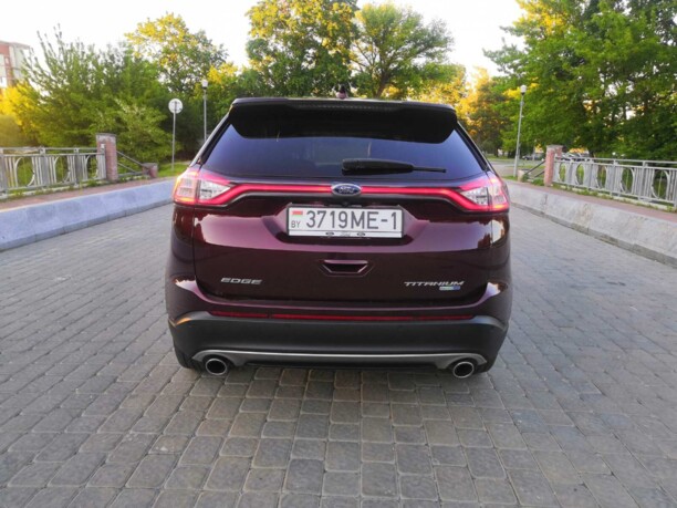 Ford Edge II, 2017 г.
