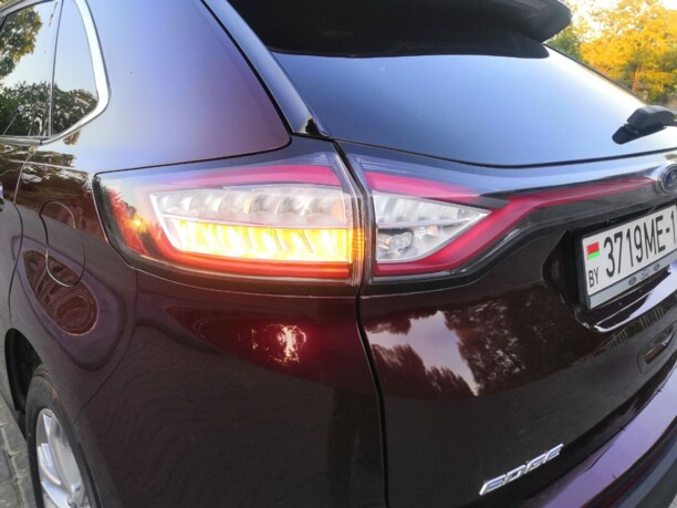 Ford Edge II, 2017 г.