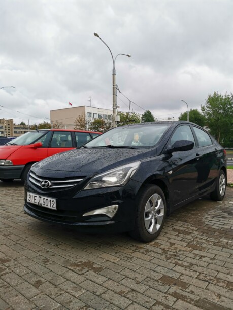 Hyundai Solaris I · Рестайлинг, 2015 г.