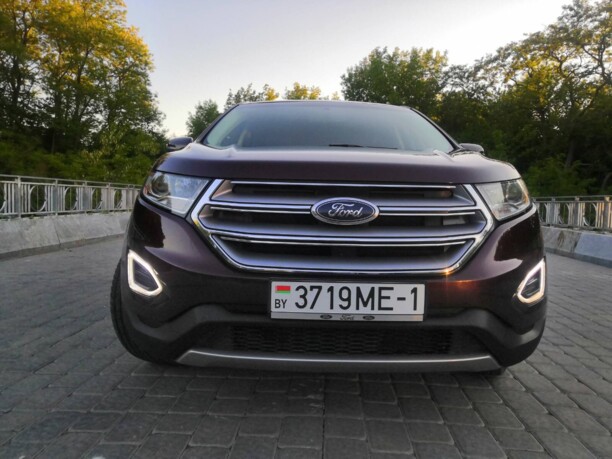 Ford Edge II, 2017 г.