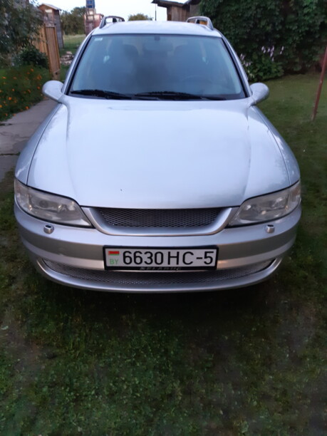 Opel Vectra B · Рестайлинг, 2001 г.