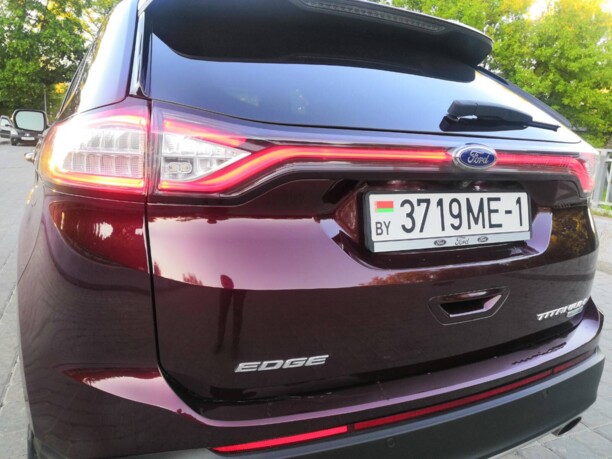 Ford Edge II, 2017 г.