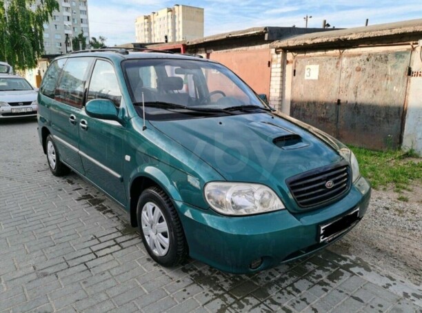 Kia Carnival I · Рестайлинг, 7 мест, 2002 г.