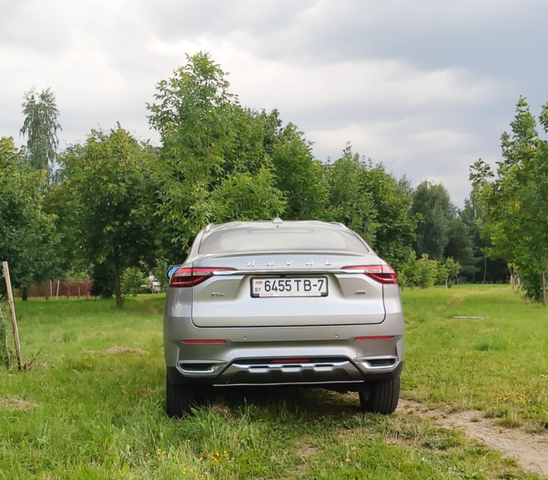 Haval F7x I, 2020 г.