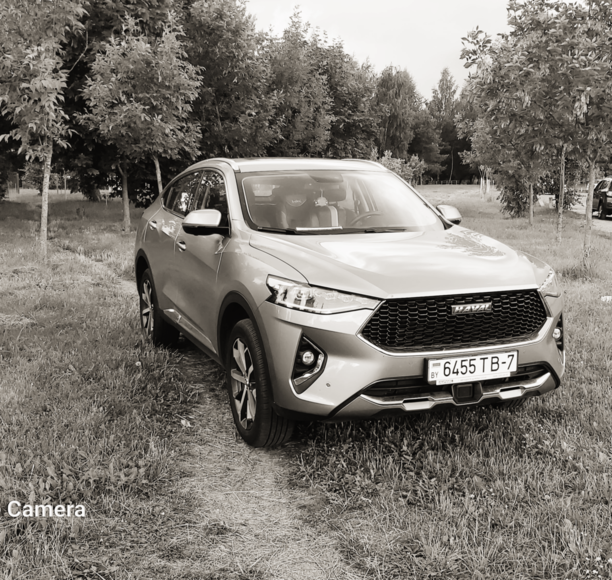 Haval F7x I, 2020 г.