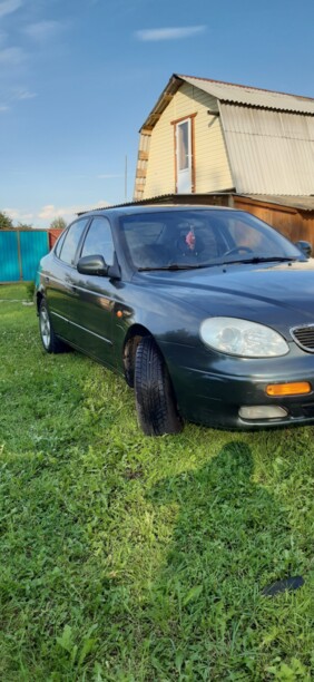 Daewoo Leganza, 1997 г.
