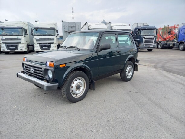 Lada (ВАЗ) 2121 Нива I, 2018 г.