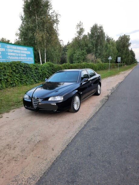 Alfa Romeo 166 936 · Рестайлинг, 2003 г.