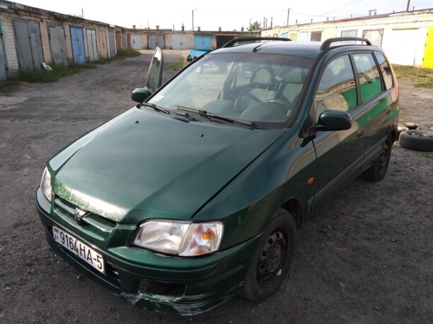Mitsubishi Space Star I, 1999 г.