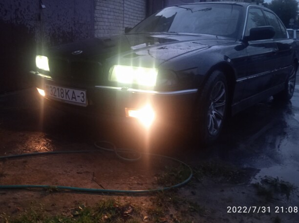 BMW 7 серия E38, 1998 г.