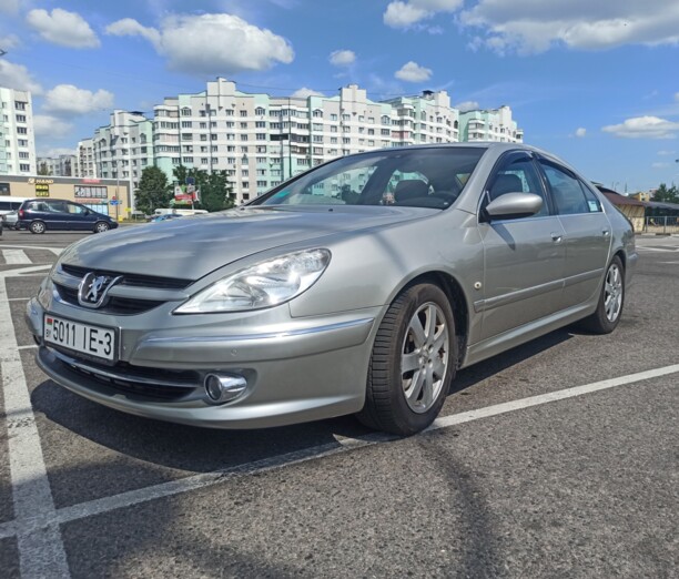 Peugeot 607 I · Рестайлинг, 2006 г.