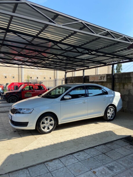 Skoda Rapid I · Рестайлинг, 2018 г.