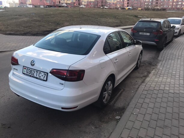 Volkswagen Jetta VI · Рестайлинг, 2017 г.