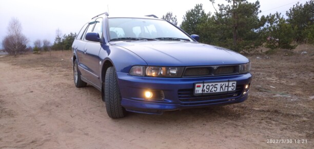 Mitsubishi Galant VIII, 1998 г.