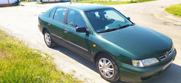 Nissan Primera P11, 1998 г.