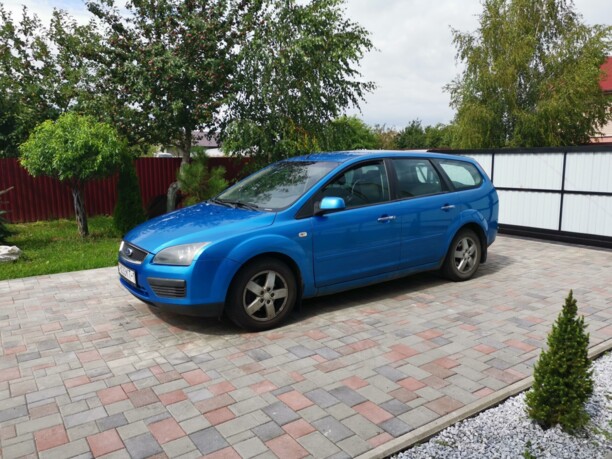 Ford Focus II, 2007 г.